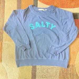 Threads  Blue Crew Neck Sweatshirt